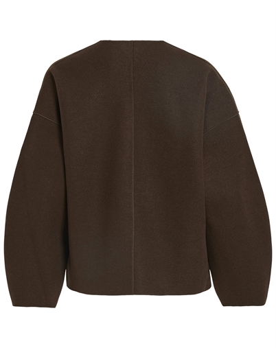 Vila - VIJuice Loose Jakke - Coffee Bean